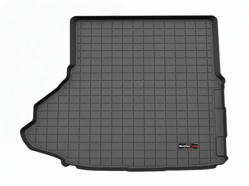 Weathertech 2024 Ford Mustang (Convertible) Cargo Liner - Black 1
