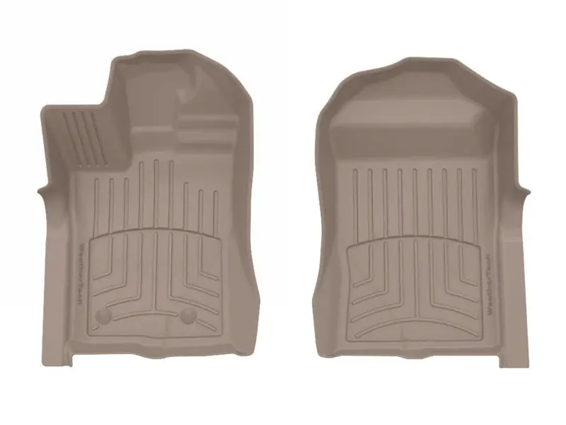 Weathertech 2024 Ford Ranger Front Floorliner Hp - Tan 1