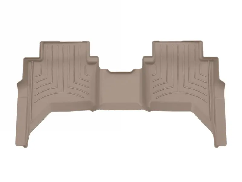 Weathertech 2024 Ford Ranger (Incl. Raptor) W/Carpet Flooring Rear Floorliner Hp - Tan 1