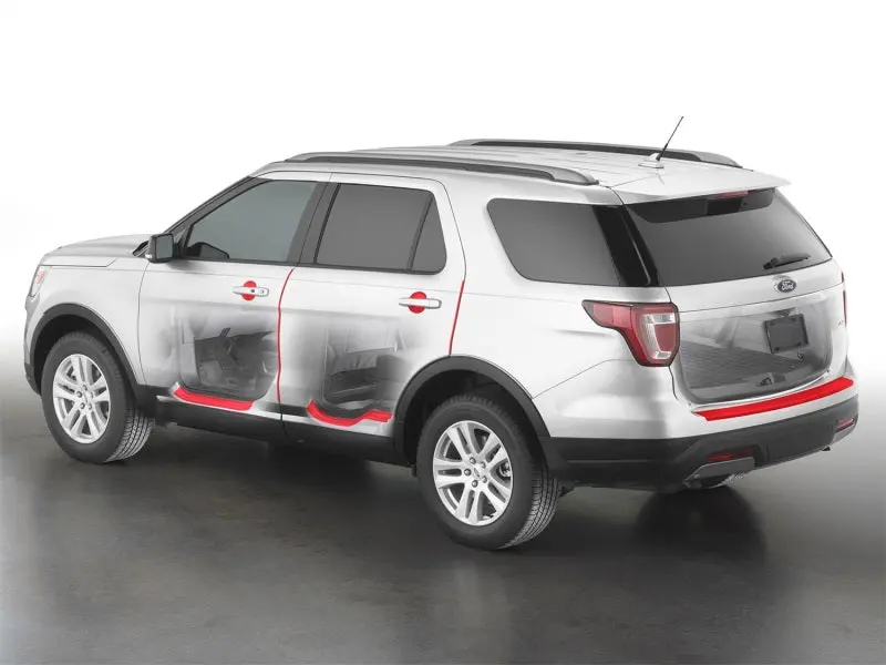 Weathertech 2024 Gmc Acadia / Acadia Denali Scratch Protection - Transparent 1