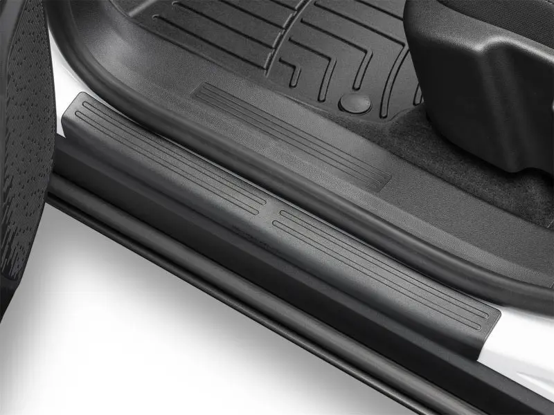 Weathertech 2025 Chevrolet Equinox Sillprotector 4Pc Set - Black 1