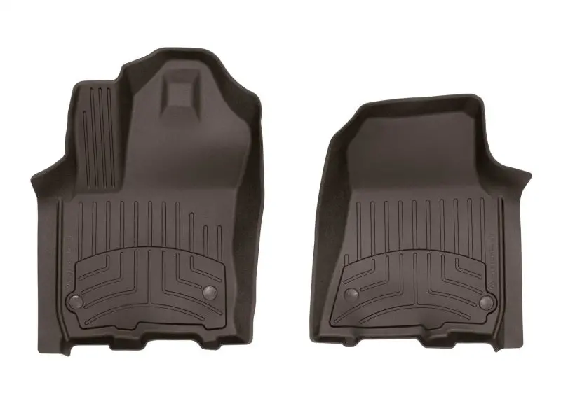 Weathertech 2025 Dodge Ram 1500 Cc/Dc Front Floorliner Hp - Cocoa 1
