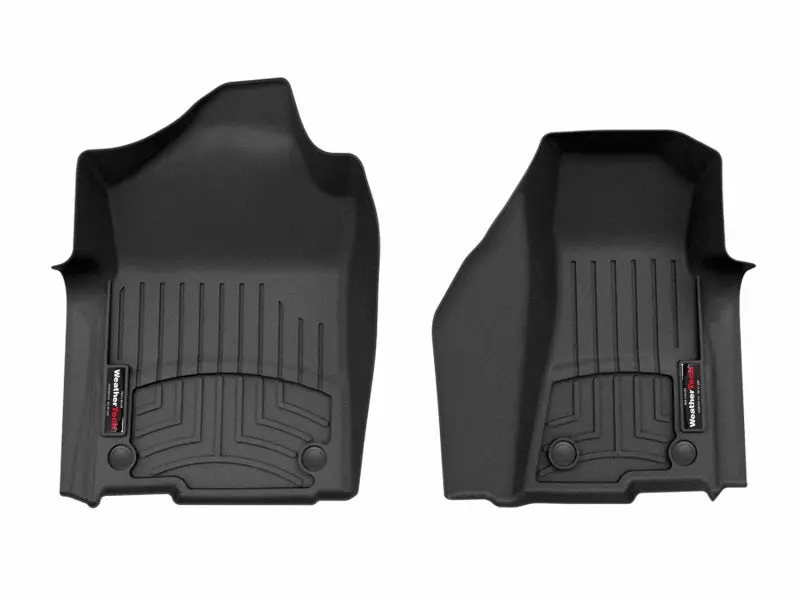 Weathertech 2025 Dodge Ram Truck Regular Cab W/Vinyl Floors Front Floorliner - Black 1