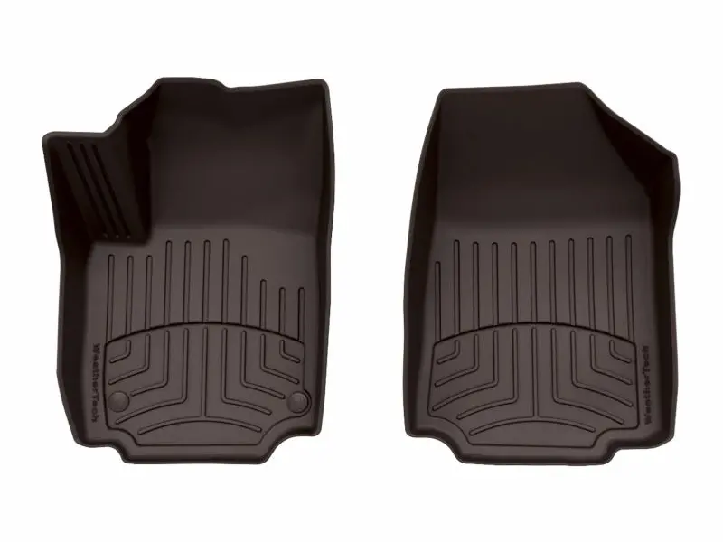 Weathertech 2025 Gmc Terrain (Incl. Denali)/Chevrolet Equinox Front Floorliner Hp - Cocoa 1