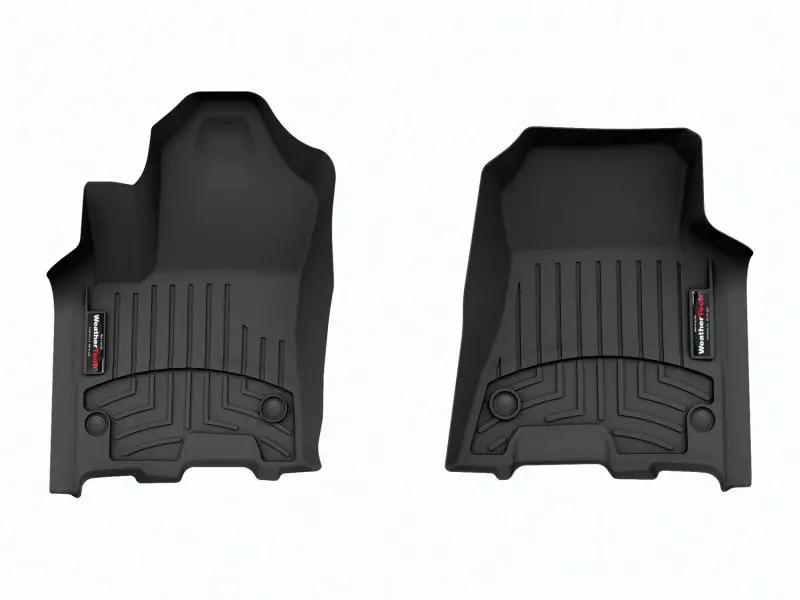 Weathertech 2025 Ram 1500 Front Floorliner - Black 1