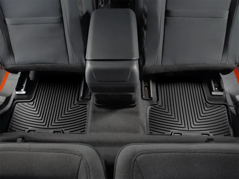 Weathertech 21-22 Ford Bronco 2Dr. Rear Rubber Mats - Black 2