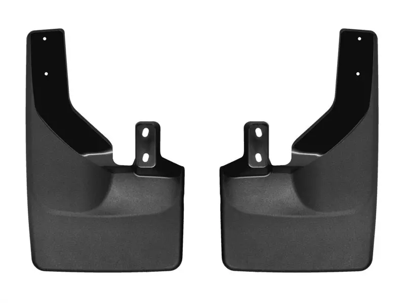 Weathertech 21-22 Ford Bronco Rear No Drill Mudflaps - Black 2