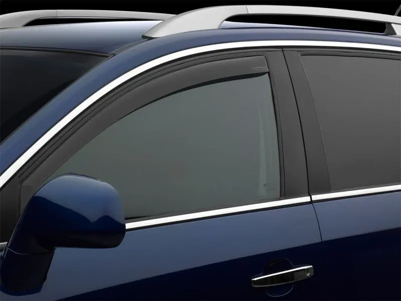 Weathertech 21-22 Ford Bronco Sport Front Side Window Deflectors - Dark Smoke 1
