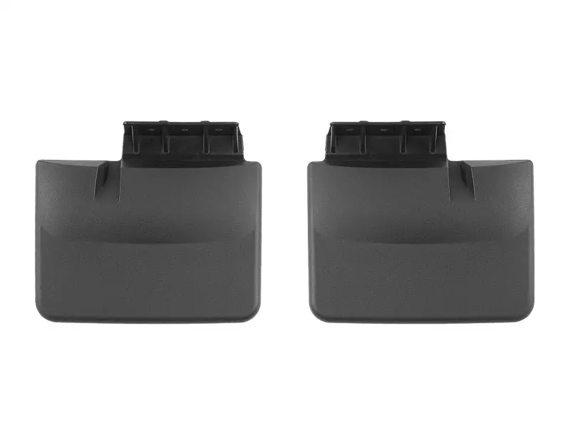 Weathertech 21-22 Ford F-150 Raptor No Drill Mudflaps (Mid Flap Only) - Black 1