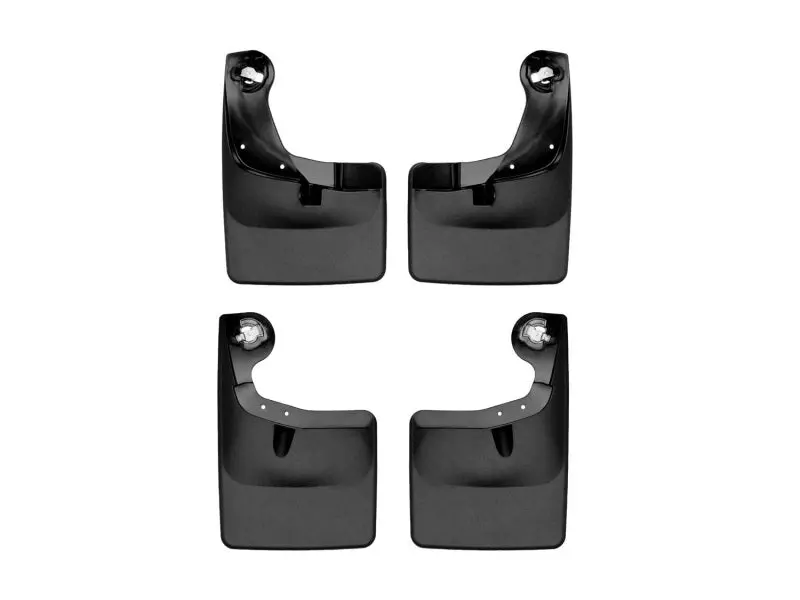 Weathertech 21-22 Ford F150 No Drill Front And Rear Mudflaps (Does Not Fit F-150 Lightning Models) 1