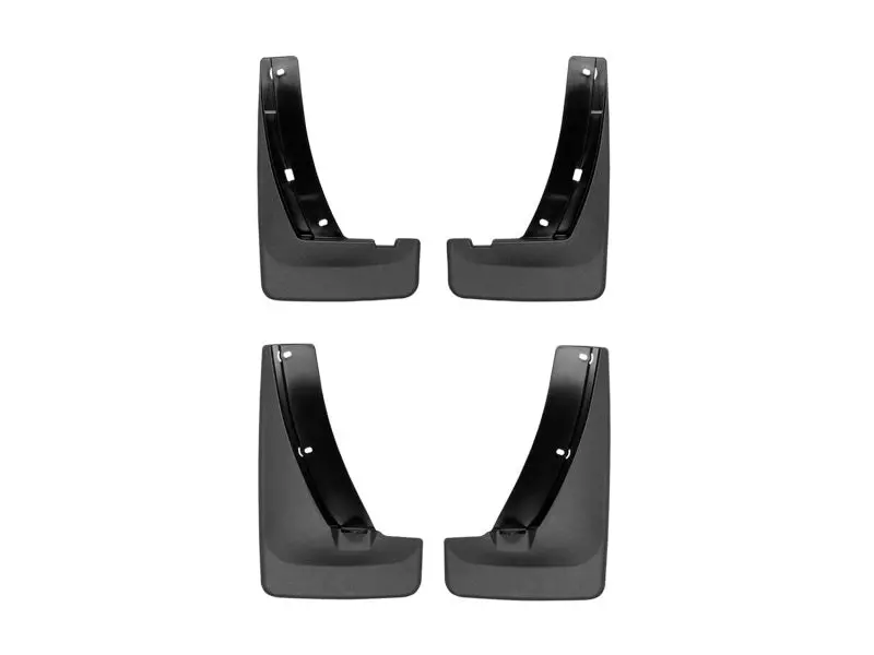 Weathertech 21-23 Chevrolet Trailblazer No Drill Mudflaps - Black 1