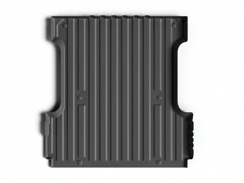 Weathertech 21-23 F-150 5.5Ft. Bed (W/Onboard Generator) Impactliner - Black 1