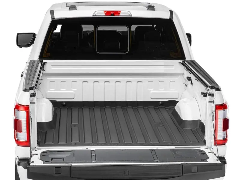 Weathertech 21-23 F-150 5.5Ft. Bed (W/Onboard Generator) Impactliner - Black 2