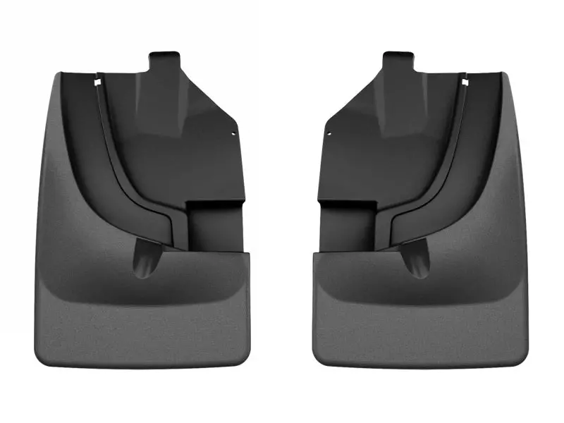 Weathertech 21-23 Ford Ranger (Tremor Pkg.) No Drill Front Mudflaps - Black 1