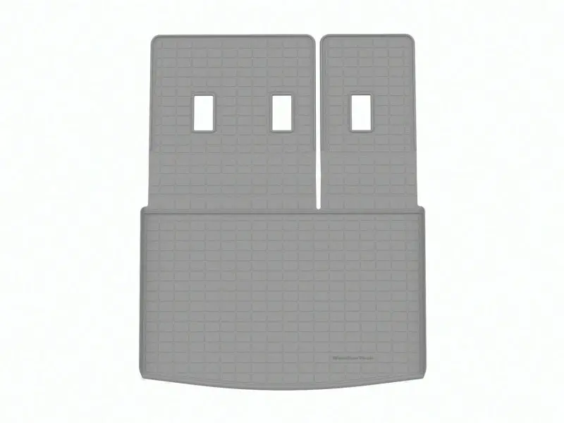 Weathertech 21-23 Gmc Yukon Xl / Yukon Denali Xl & Chevrolet Suburban Seatback Cargo Liner Hp - Grey 1