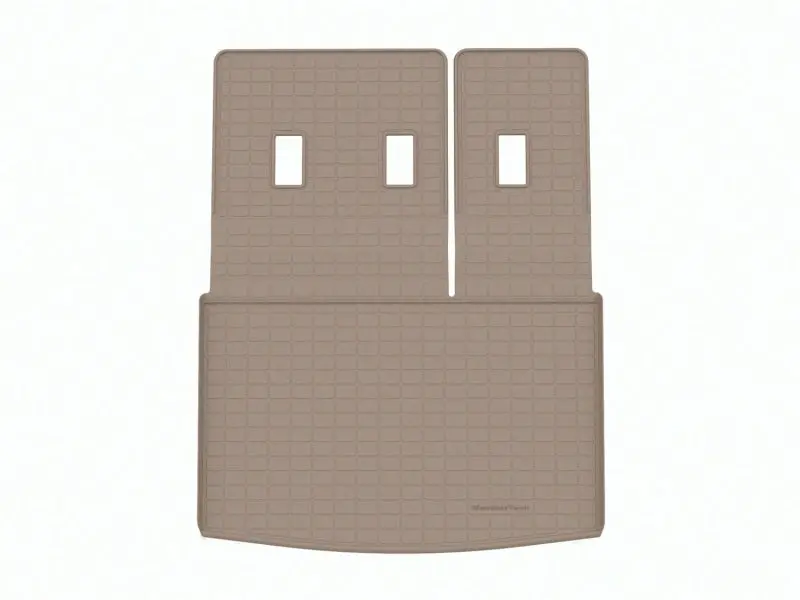 Weathertech 21-23 Gmc Yukon Xl / Yukon Denali Xl & Chevrolet Suburban Seatback Cargo Liner Hp - Tan 1