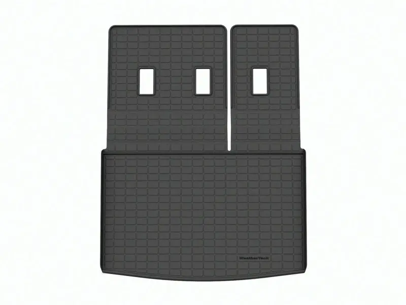 Weathertech 21-23 Gmc Yukon Xl / Yukon Denali Xl & Chevy Suburban Seatback Cargo Liner Hp - Black 1