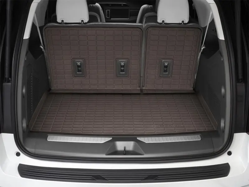 Weathertech 21-23 Gmc Yukon Xl / Yukon Denali Xl & Chevy Suburban Seatback Cargo Liner Hp - Cocoa 2