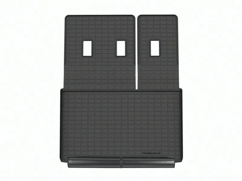Weathertech 21-23 Gmc Yukon Xl / Yukon Denali Xl Seatback Cargo Liner Hp W/Bumper Protector - Black 1