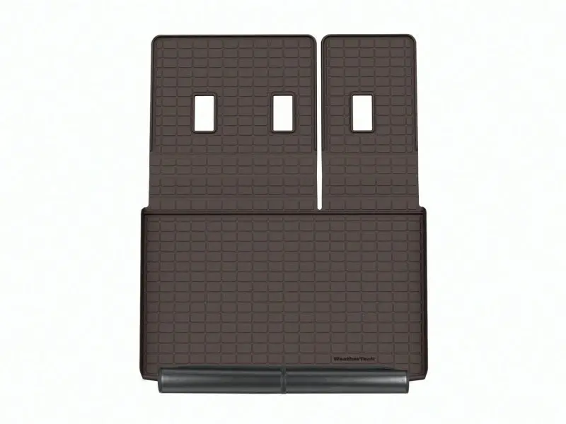 Weathertech 21-23 Gmc Yukon Xl / Yukon Denali Xl Seatback Cargo Liner Hp W/Bumper Protector - Cocoa 1