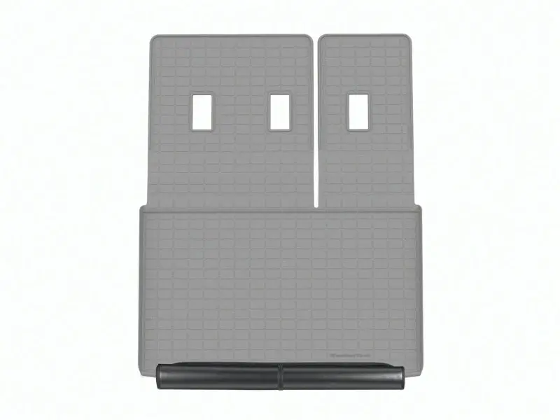 Weathertech 21-23 Gmc Yukon Xl / Yukon Denali Xl Seatback Cargo Liner Hp W/Bumper Protector - Grey 1