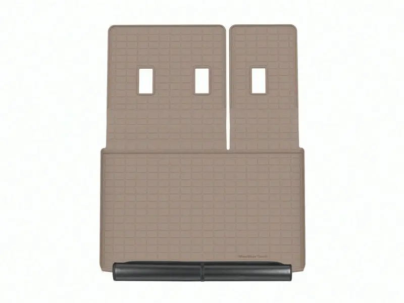 Weathertech 21-23 Gmc Yukon Xl / Yukon Denali Xl Seatback Cargo Liner Hp W/Bumper Protector - Tan 1