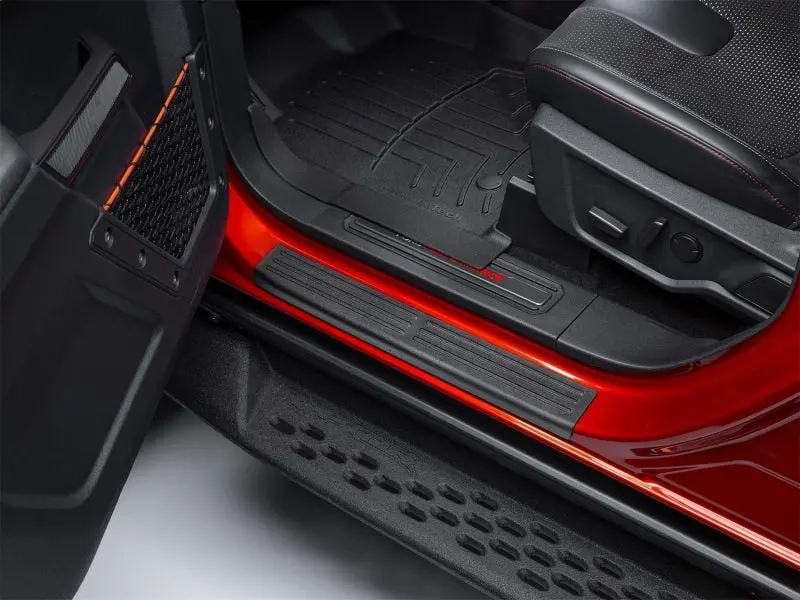 Weathertech 21-24 Ford Bronco / 22-23 Ford Bronco Raptor Sillprotector 4Pc Set - Black 1