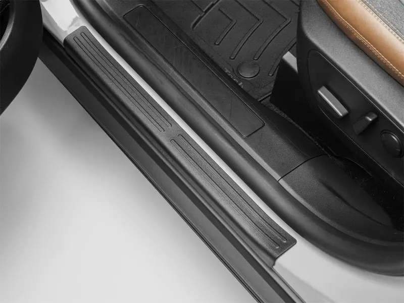 Weathertech 21-24 Ford Bronco Sport Sillprotector 4Pc Set - Black 1