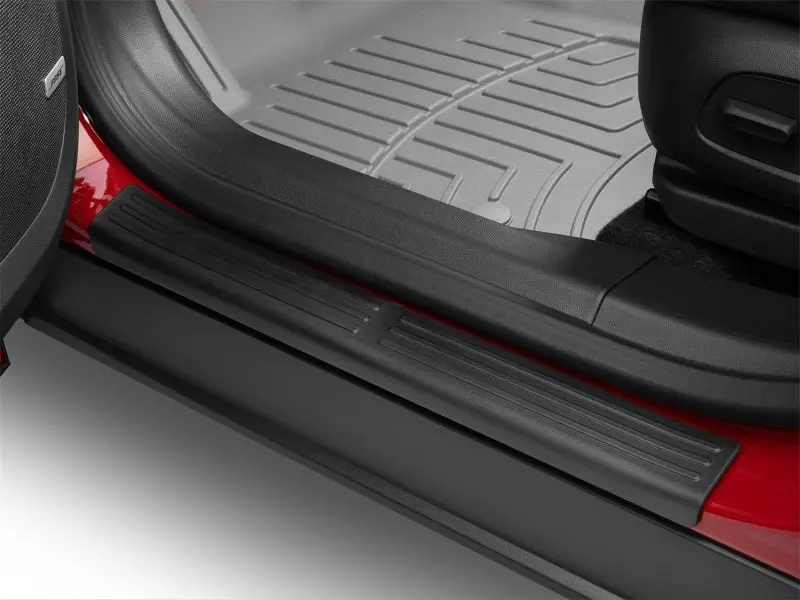 Weathertech 21-25 Chevrolet Trailblazer Sillprotector (4Pc Set) - Black 1