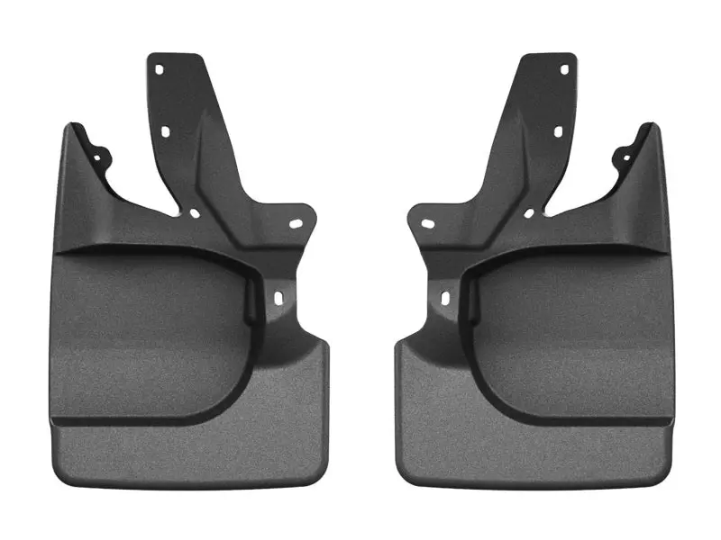 Weathertech 21-25 Ford Bronco Front No Drill Mudflaps - Black 1