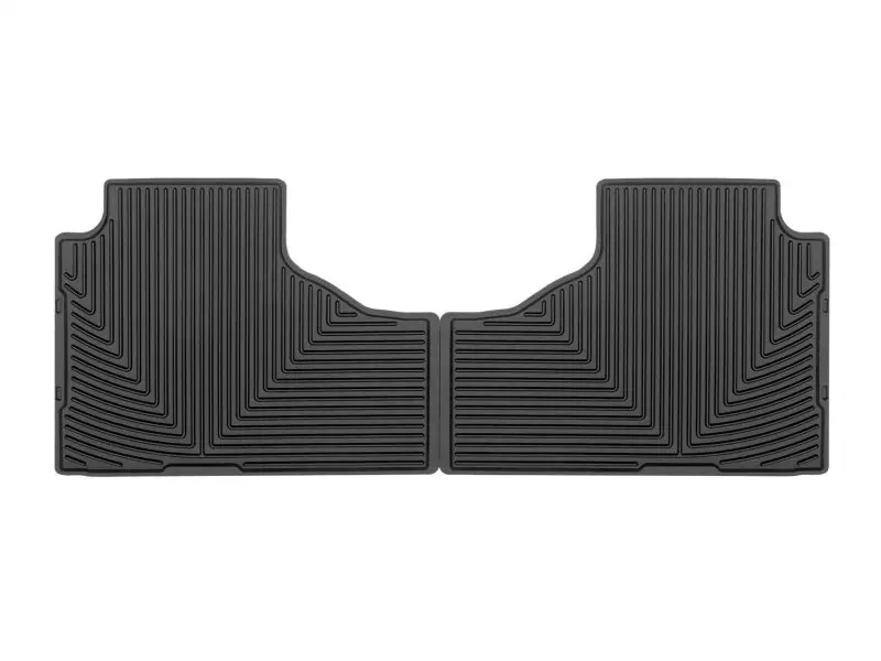 Weathertech 21+ Cadillac Escalade Rear Rubber Mats - Black 1