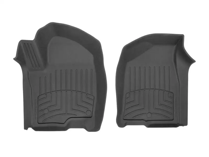 Weathertech 21+ Gmc Yukon / Cadillac Escalade / Chevrolet Suburban Front Floorliner Hp - Black 1