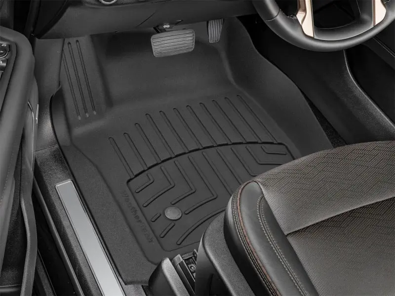 Weathertech 21+ Gmc Yukon / Cadillac Escalade / Chevrolet Suburban Front Floorliner Hp - Black 2
