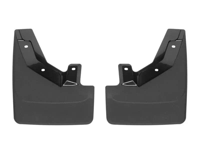 Weathertech 21+ Gmc Yukon / Yukon Denali No Drill Mudflaps - Black 1