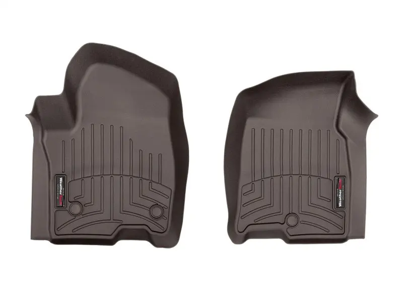 Weathertech 21+ Suburban / Tahoe, Yukon / Yukon Denali Front Floorliner - Cocoa 1