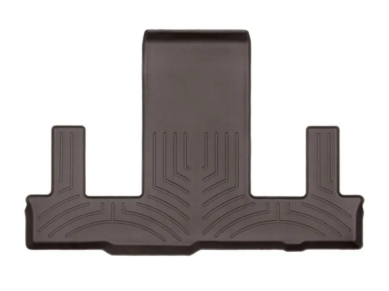 Weathertech 21+ Suburban / Tahoe, Yukon / Yukon Denali Rear (3Rd Row) Floorliner - Cocoa 1