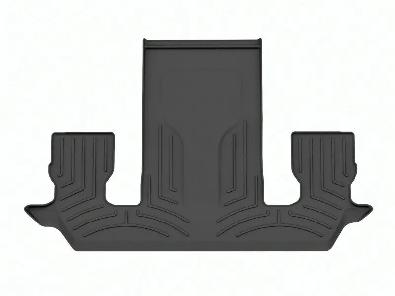 Weathertech 22-23 Ford Explorer Hybrid Rear Floorliner Hp - Black 1