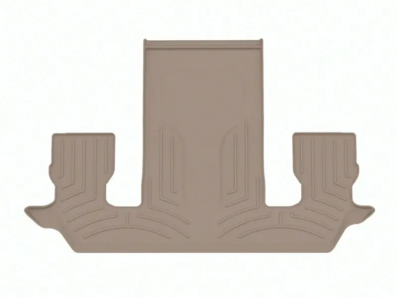 Weathertech 22-24 Ford Explorer / 20-24 Explorer St / 22-23 Explorer Hybrid Rear Floorliner Hp - Tan 1