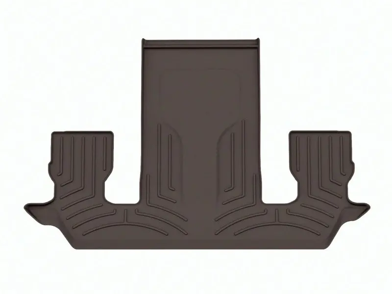 Weathertech 22-24 Ford Explorer / 20-24 Explorer St (Incl. 22-23 Hybrid) Rear Floorliner Hp - Cocoa 1