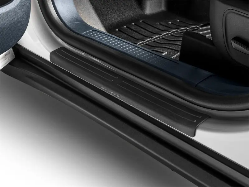 Weathertech 22-24 Ford Maverick (C2) Sillprotector -  4 Piece - Black 1