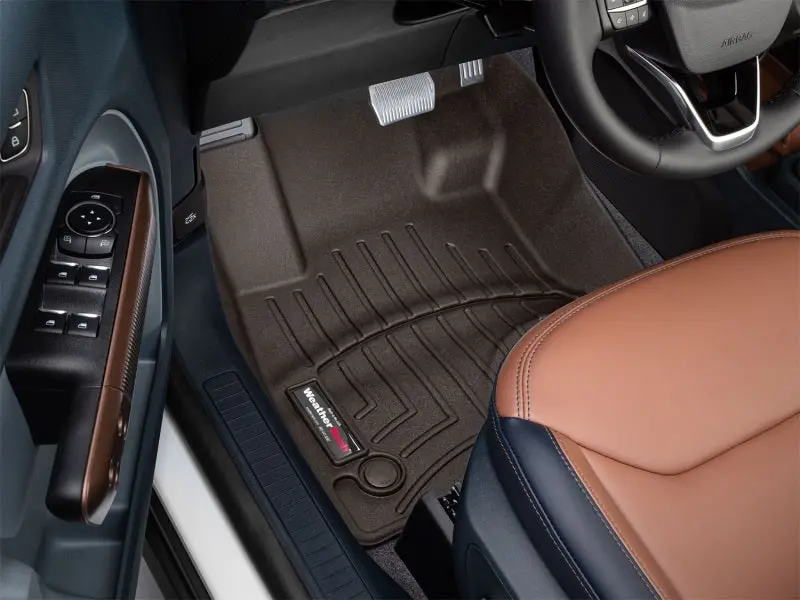 Weathertech 22-25 Ford Maverick Hybrid Front Floorliner - Cocoa 2