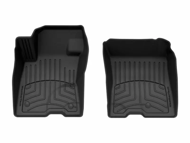 Weathertech 22-25 Ford Maverick Hybrid Front Floorliner Hp - Black 1