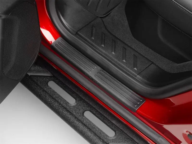 Weathertech 23-24 Chevrolet Colorado Sillprotector - Black 1