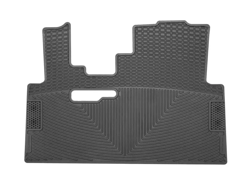 Weathertech 23-24 Ezgo Rxv/Valor Flat Box Golf Cart Mat - Black (Flat Box) 1
