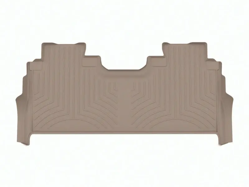 Weathertech 23-24 Ford F-250/350/450/550 Rear Floorliner - Tan 1