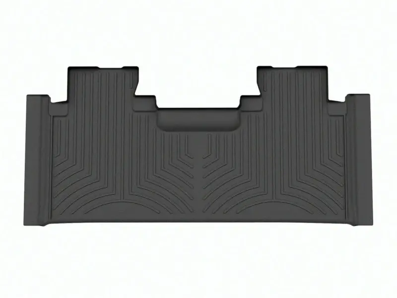 Weathertech 23-24 Ford F-250/350/450/550 Supercab W/Vinyl Floor Rear Floorliner - Black 1