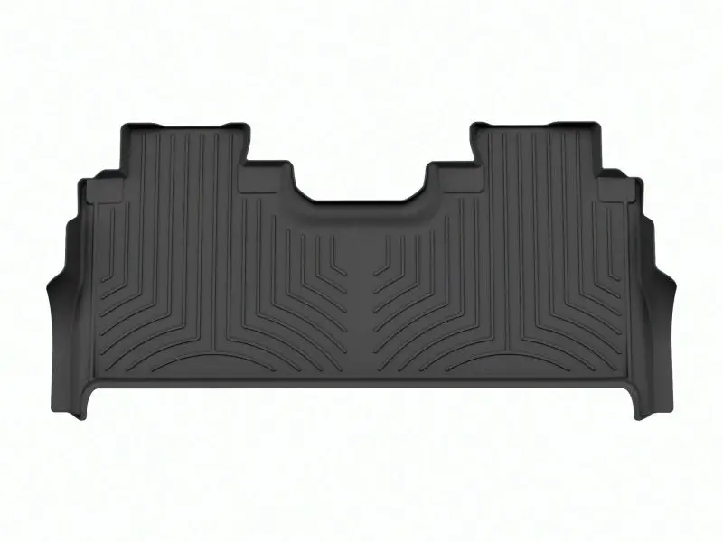 Weathertech 23-24 Ford F-250/F-350/F-450/F-550 Rear Floorliner Hp - Black 1