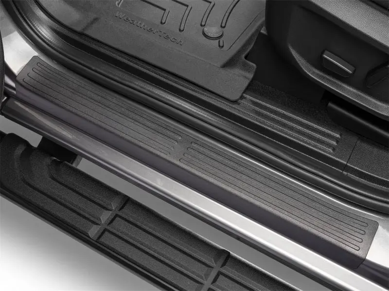 Weathertech 23-24 Ford Ranger Sillprotector 4Pc Set - Black 1