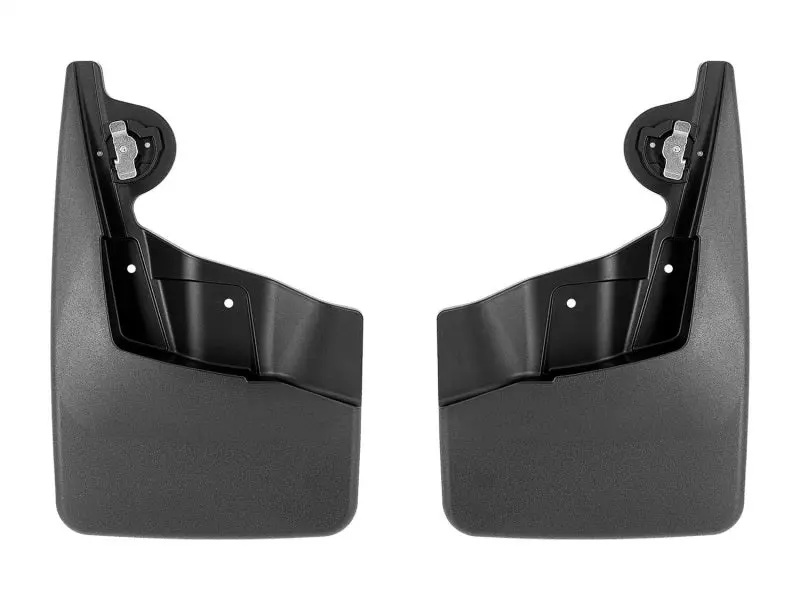 Weathertech 23 Chevrolet Colorado No Drill Mudflaps -Black 1