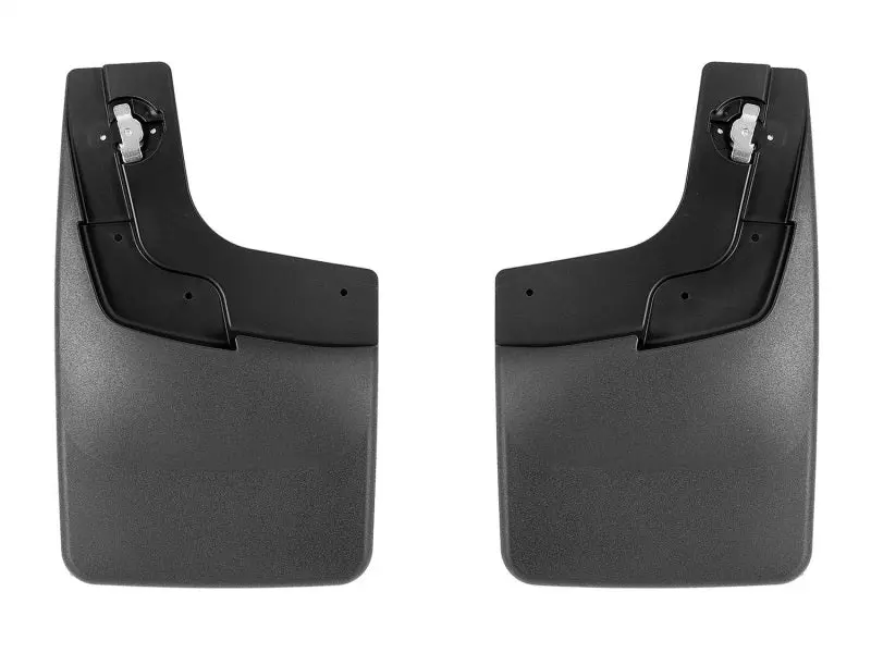 Weathertech 23 Chevrolet Colorado No Drill Mudflaps Rear -Black 1